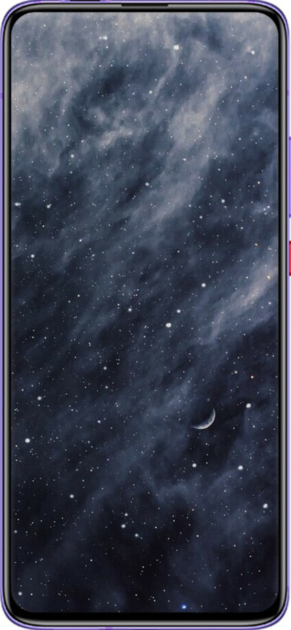 TPU чехол Сині хмари, Синій місяць для Xiaomi Poco F2 Pro - 6398b-2072 изображение 