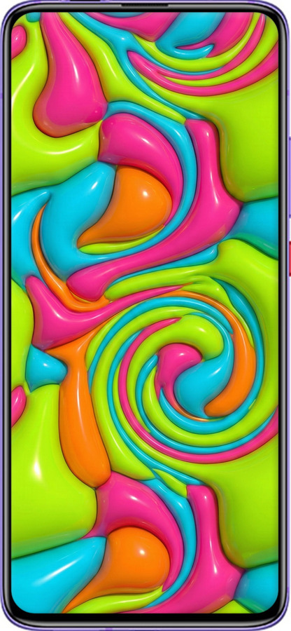 TPU чехол Y2K Jelly Dream для Xiaomi Redmi K30 Pro - 6780b-1899 изображение 