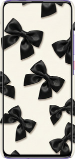 3D пластиковый матовый чехол Dark Coquette для Xiaomi Redmi K30 Pro - 6765m-1899 изображение 