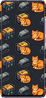 3D пластиковый матовый чехол Autonomous Zone для Xiaomi Redmi K30 Pro - 6771m-1899 изображение 