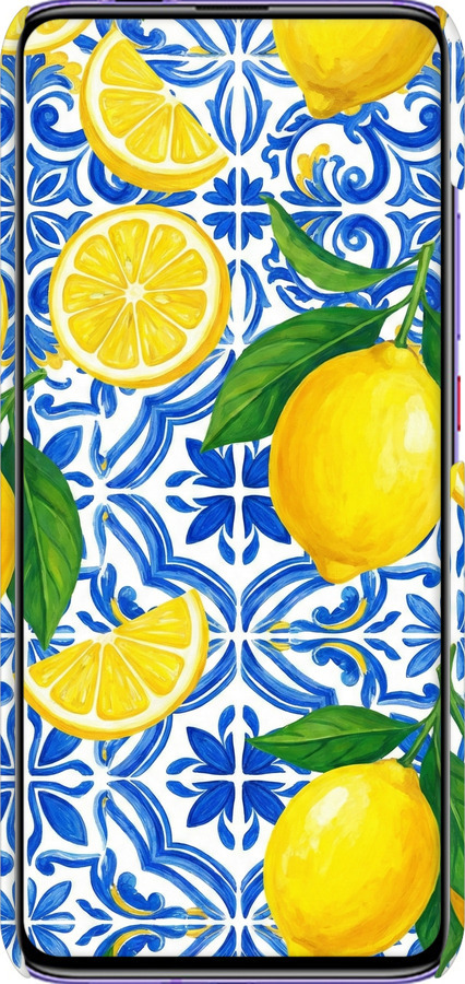 3D пластиковый матовый чехол Grocery Girl Italian Summer для Xiaomi Redmi K30 Pro - 6766m-1899 изображение 