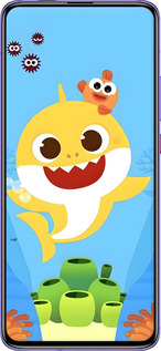 2D пластиковый чехол Бейби Шарк для Xiaomi Redmi K30 Pro - 6303t-1899 изображение 