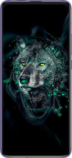 2D пластиковий чехол Wolf для Xiaomi Poco F2 Pro - 6610t-2072 изображение 