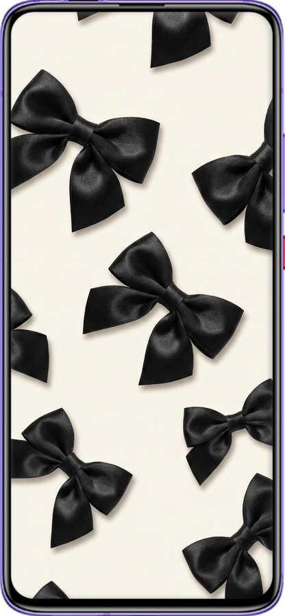 2D пластиковый чехол Dark Coquette для Xiaomi Redmi K30 Pro - 6765t-1899 изображение 