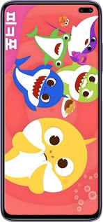 2D пластиковий чехол Бейби Шаркс для Xiaomi Redmi K30 - 6305t-1836 изображение 