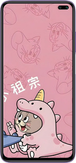 2D пластиковий чехол Том і джеррі 2 для Xiaomi Redmi K30 - 6359t-1836 изображение 