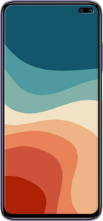 2D пластиковий чехол У стилі ретро з хвилями для Xiaomi Redmi K30 - 6531t-1836 изображение 