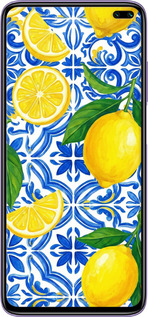 2D пластиковый чехол Grocery Girl Italian Summer для Xiaomi Redmi K30 - 6766t-1836 изображение 