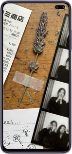 Силиконовый чехол Aesthetic Scrapbook Collage для Xiaomi Redmi K30 - 6773u-1836 изображение 