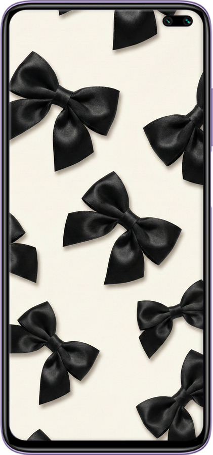 2D пластиковый чехол Dark Coquette для Xiaomi Redmi K30 - 6765t-1836 изображение 