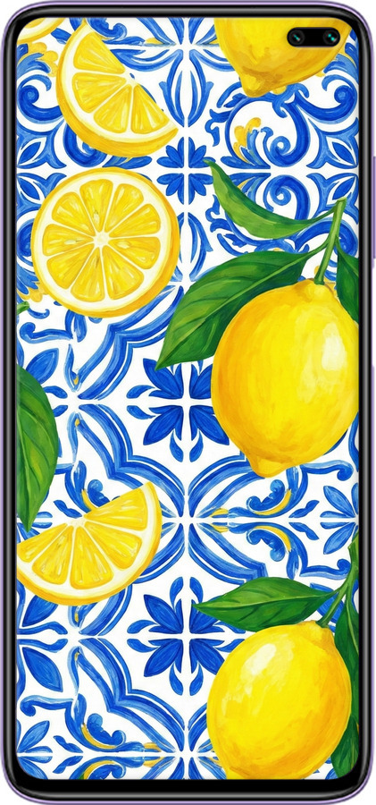 2D пластиковый чехол Grocery Girl Italian Summer для Xiaomi Redmi K30 - 6766t-1836 изображение 