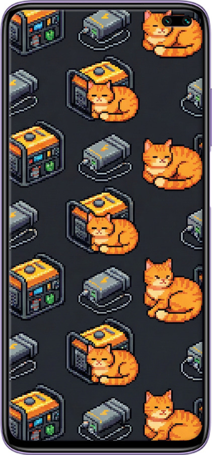 Силиконовый чехол Autonomous Zone для Xiaomi Redmi K30 - 6771u-1836 изображение 