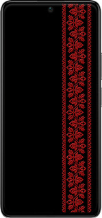 TPU чехол Вышиванка 53 для Xiaomi Redmi K40S - 2041b-2582 изображение 