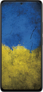 TPU чехол Флаг Украины 2 для Xiaomi Redmi K40S - 401b-2582 изображение 