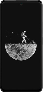 TPU чехол Moon in dark для Xiaomi Redmi K40S - 4176b-2582 изображение 