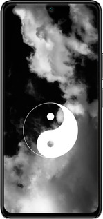 TPU чехол Инь и Янь для Xiaomi Redmi K40S - 4389b-2582 изображение 