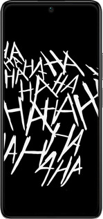 TPU чехол joker hahaha для Xiaomi Redmi K40S - 4509b-2582 изображение 