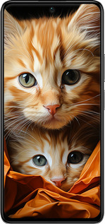 TPU чехол Котики 2 для Xiaomi Redmi K40S - 5664b-2582 изображение 