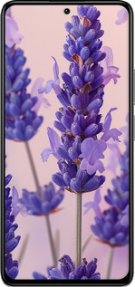TPU чехол Лаванда для Xiaomi Redmi K40S - 6037b-2582 изображение 