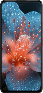 TPU чехол Роса на цветке для Xiaomi Redmi K40S - 6039b-2582 изображение 