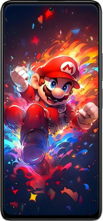 TPU чехол Супер Марио для Xiaomi Redmi K40S - 6342b-2582 изображение 
