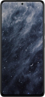 TPU чехол Голубые облака, Голубая луна для Xiaomi Redmi K40S - 6398b-2582 изображение 