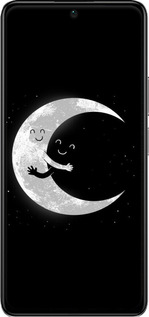 TPU чехол Лунные объятия для Xiaomi Redmi K40S - 6508b-2582 изображение 