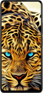 TPU чехол Леопард для Xiaomi Redmi K40S - 6611b-2582 изображение 