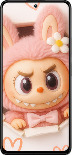TPU чехол Лабубу 2 для Xiaomi Redmi K40S - 6710b-2582 изображение 