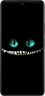 TPU чехол Чеширский кот для Xiaomi Redmi K40S - 689b-2582 изображение 