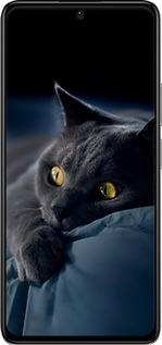 TPU чехол Дымчатый кот для Xiaomi Redmi K40S - 825b-2582 изображение 