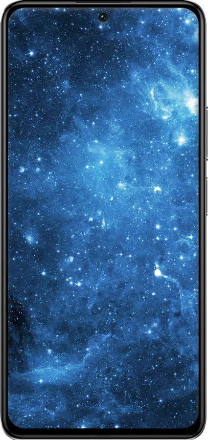 TPU чехол Звёздное небо для Xiaomi Redmi K40S - 167b-2582 изображение 