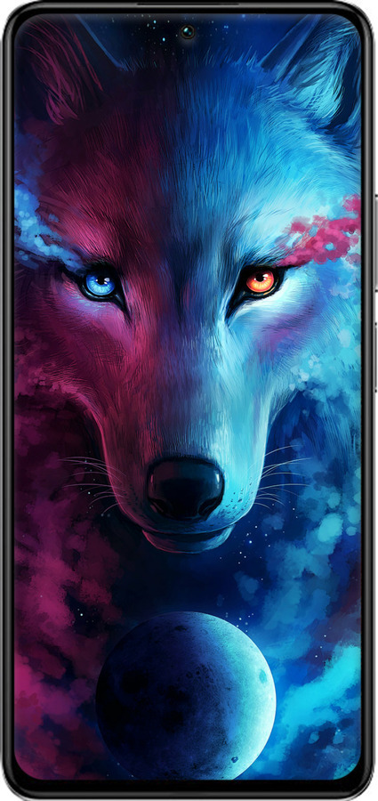 TPU чехол Арт-волк для Xiaomi Redmi K40S - 3999b-2582 изображение 