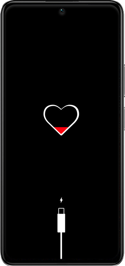 TPU чехол Підзарядка серця для Xiaomi Redmi K40S - 4274b-2582 изображение 