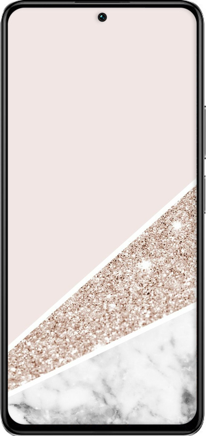 TPU чехол Пастельный мрамор для Xiaomi Redmi K40S - 4342b-2582 изображение 