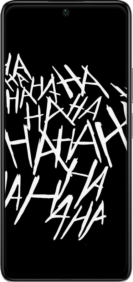 TPU чехол joker hahaha для Xiaomi Redmi K40S - 4509b-2582 изображение 