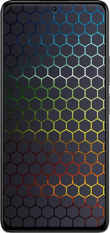TPU чехол Переливающиеся соты для Xiaomi Redmi K40S - 498b-2582 изображение 
