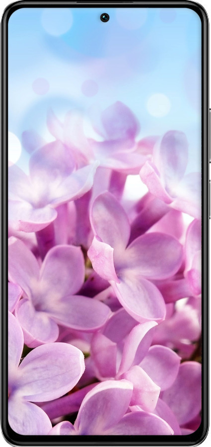 TPU чехол Сирень для Xiaomi Redmi K40S - 527b-2582 изображение 