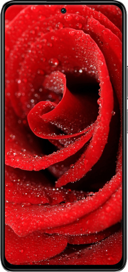 TPU чехол Красная роза для Xiaomi Redmi K40S - 529b-2582 изображение 