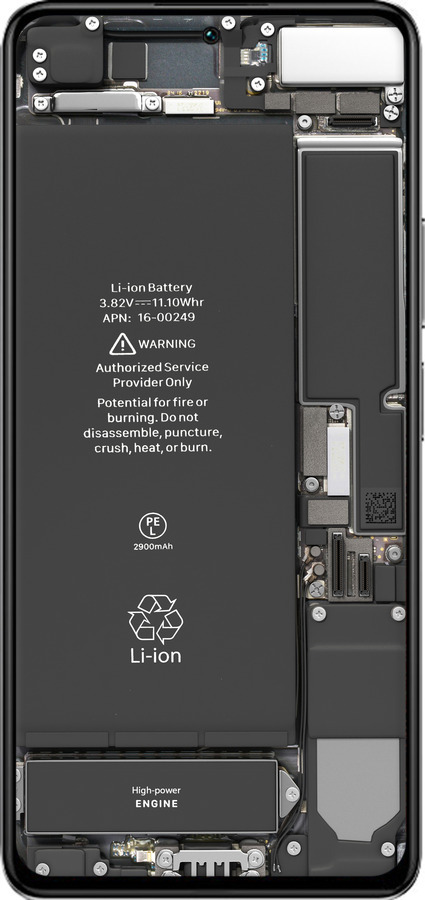 TPU чехол Детали смартфона для Xiaomi Redmi K40S - 5487b-2582 изображение 
