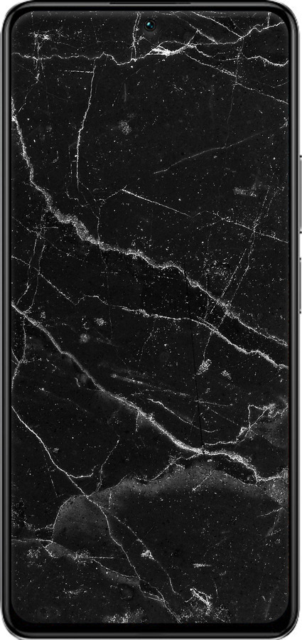TPU чехол Черный мрамор v2 для Xiaomi Redmi K40S - 5568b-2582 изображение 