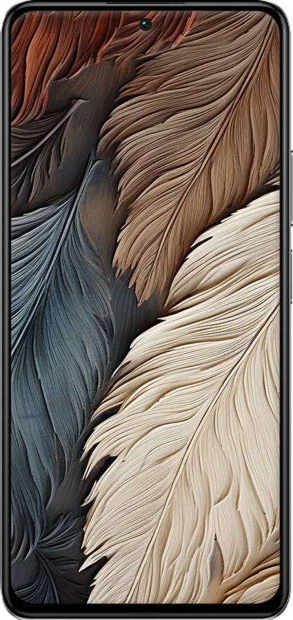 TPU чехол Листья в стиле бохо для Xiaomi Redmi K40S - 5643b-2582 изображение 