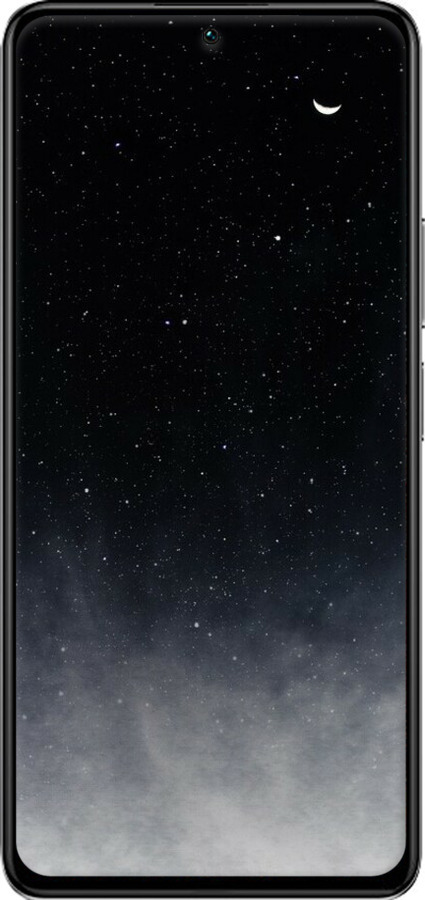 TPU чехол Сині хмари, Синій місяць для Xiaomi Redmi K40S - 6396b-2582 изображение 