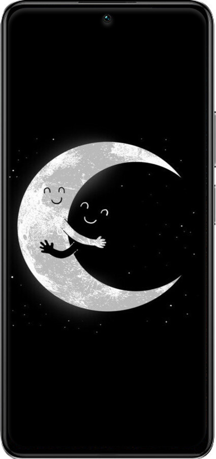 TPU чехол Лунные объятия для Xiaomi Redmi K40S - 6508b-2582 изображение 