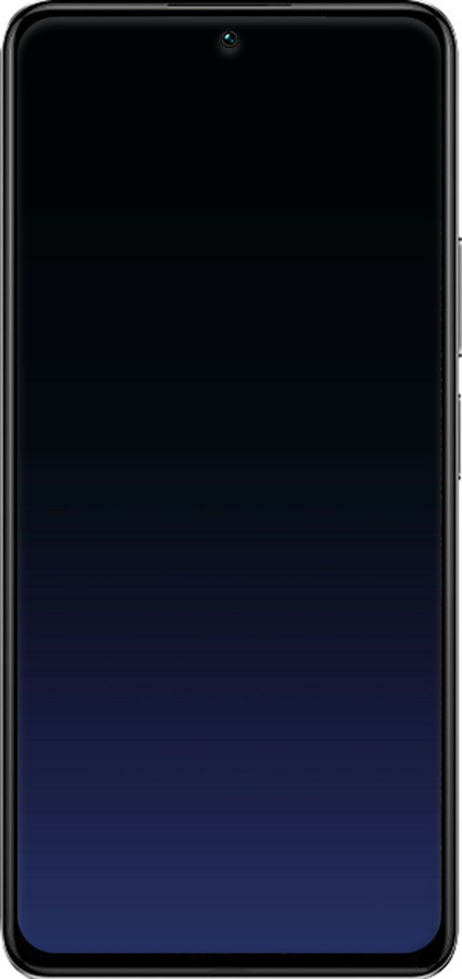 TPU чехол Градиент в тёмно - синем стиле для Xiaomi Redmi K40S - 6542b-2582 изображение 