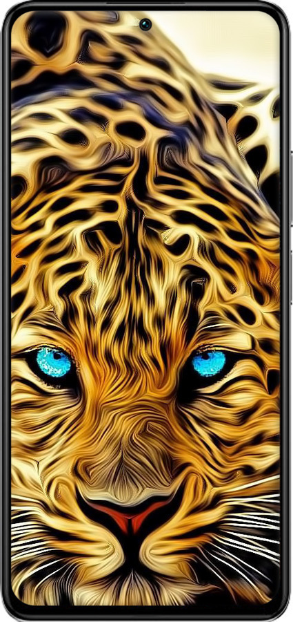 TPU чехол Леопард для Xiaomi Redmi K40S - 6611b-2582 изображение 