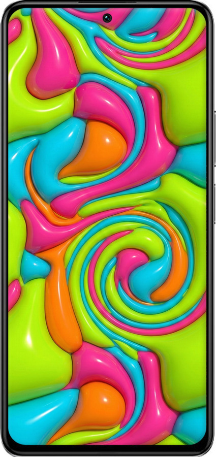 TPU чехол Y2K Jelly Dream для Xiaomi Redmi K40S - 6780b-2582 изображение 