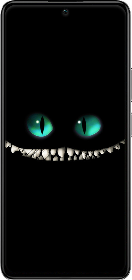 TPU чехол Чеширский кот для Xiaomi Redmi K40S - 689b-2582 изображение 