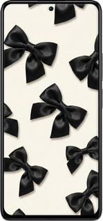 Силіконовий чехол Dark Coquette для Xiaomi Poco F4 - 6765u-3917 изображение 