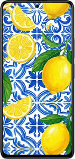 Силіконовий чехол Grocery Girl Italian Summer для Xiaomi Redmi K40S - 6766u-2582 изображение 